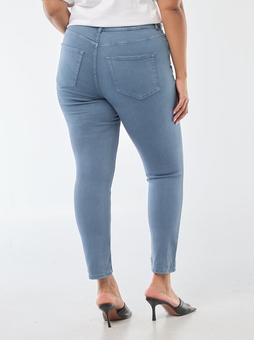 Pantaloni skinny a vita alta - Kiabi