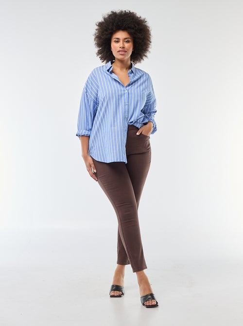 Pantaloni skinny a vita alta - Kiabi