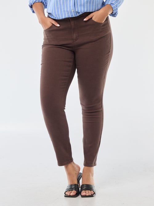 Pantaloni skinny a vita alta - Kiabi