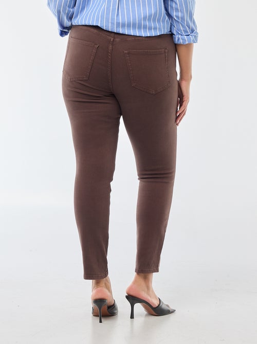 Pantaloni skinny a vita alta - Kiabi