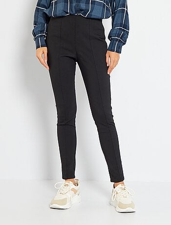 Pantaloni vita alta donna in promozione | Kiabi