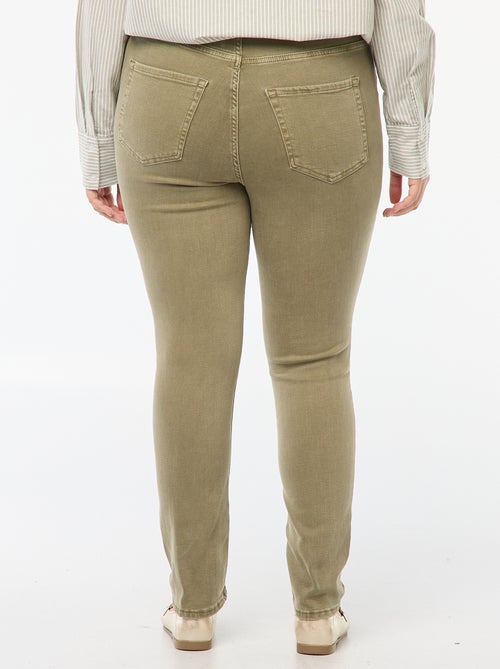 Pantaloni skinny a vita alta - Kiabi