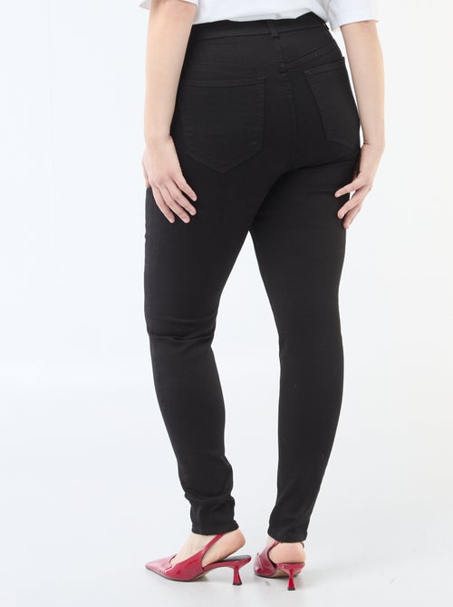 Pantaloni skinny a vita altissima - L28 - Kiabi