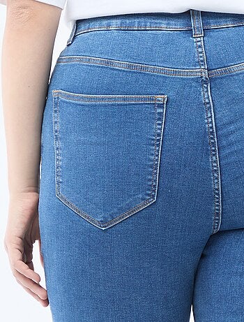 Pantaloni skinny a vita molto alta - L30