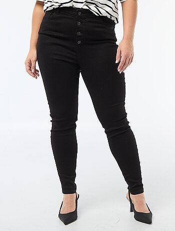 Pantaloni skinny a vita molto alta - L30