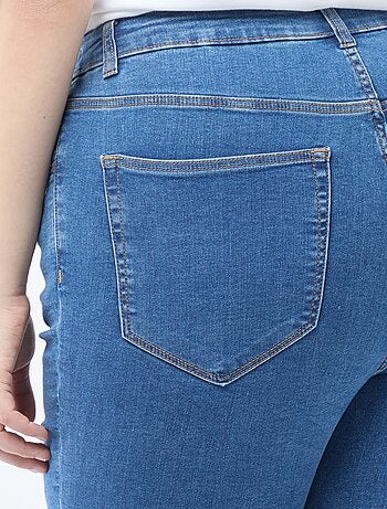 Pantaloni skinny a vita molto alta - L32