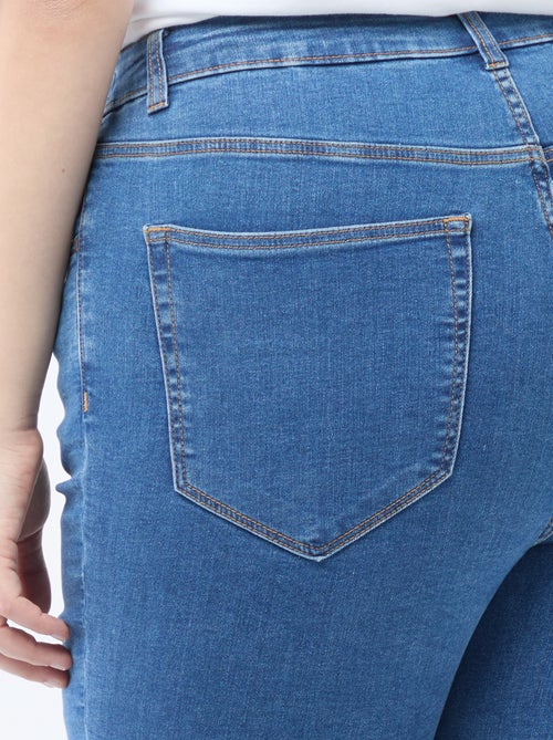 Pantaloni skinny a vita molto alta - L32 - Kiabi