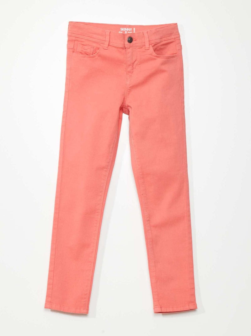Pantaloni skinny ARANCIONE - Kiabi