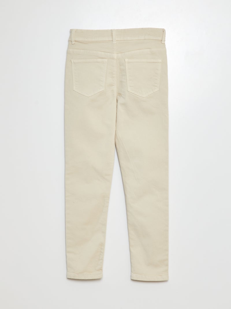 Pantaloni skinny BIANCO - Kiabi