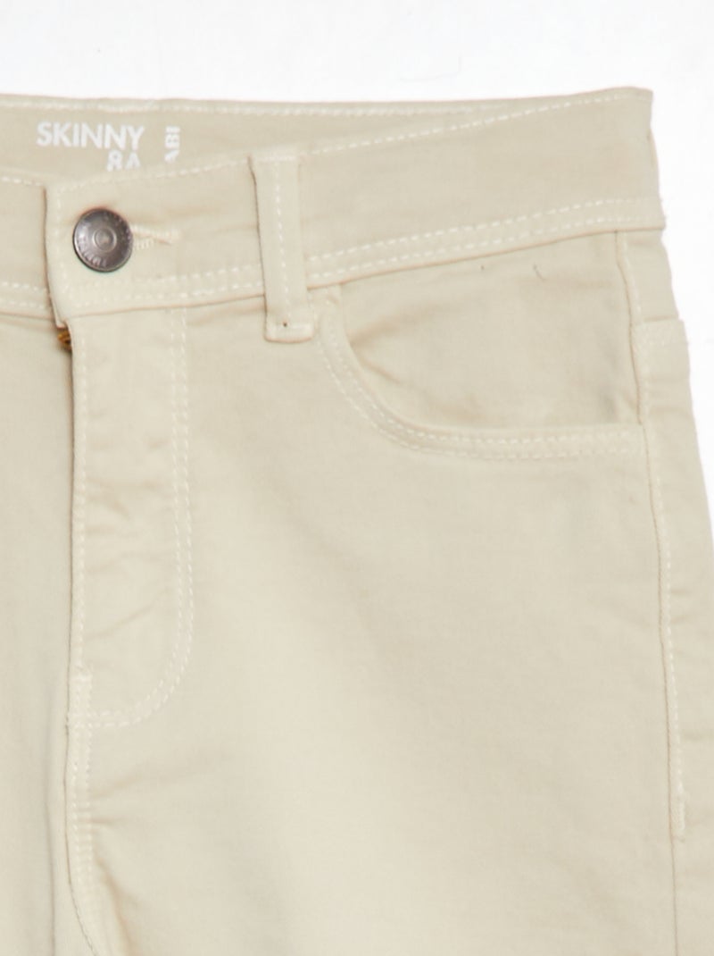 Pantaloni skinny BIANCO - Kiabi