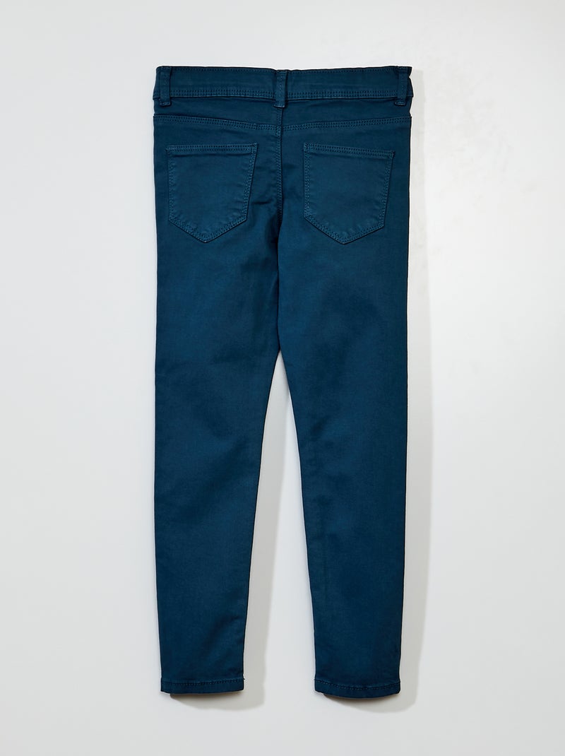 Pantaloni skinny BLU - Kiabi