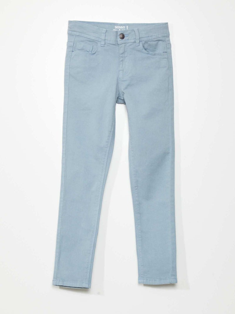 Pantaloni skinny BLU - Kiabi