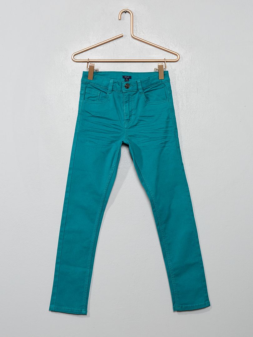 Pantaloni skinny cinque tasche BLU - Kiabi