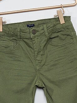 Pantaloni skinny cinque tasche - Kiabi