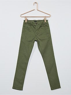 Pantaloni skinny cinque tasche - Kiabi