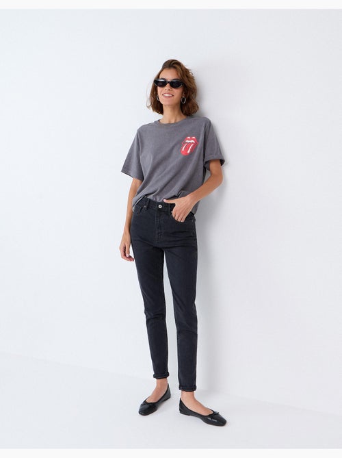 Pantaloni skinny fit, mo fashion - Kiabi Pantaloni skinny fit, mo fashion - Kiabi