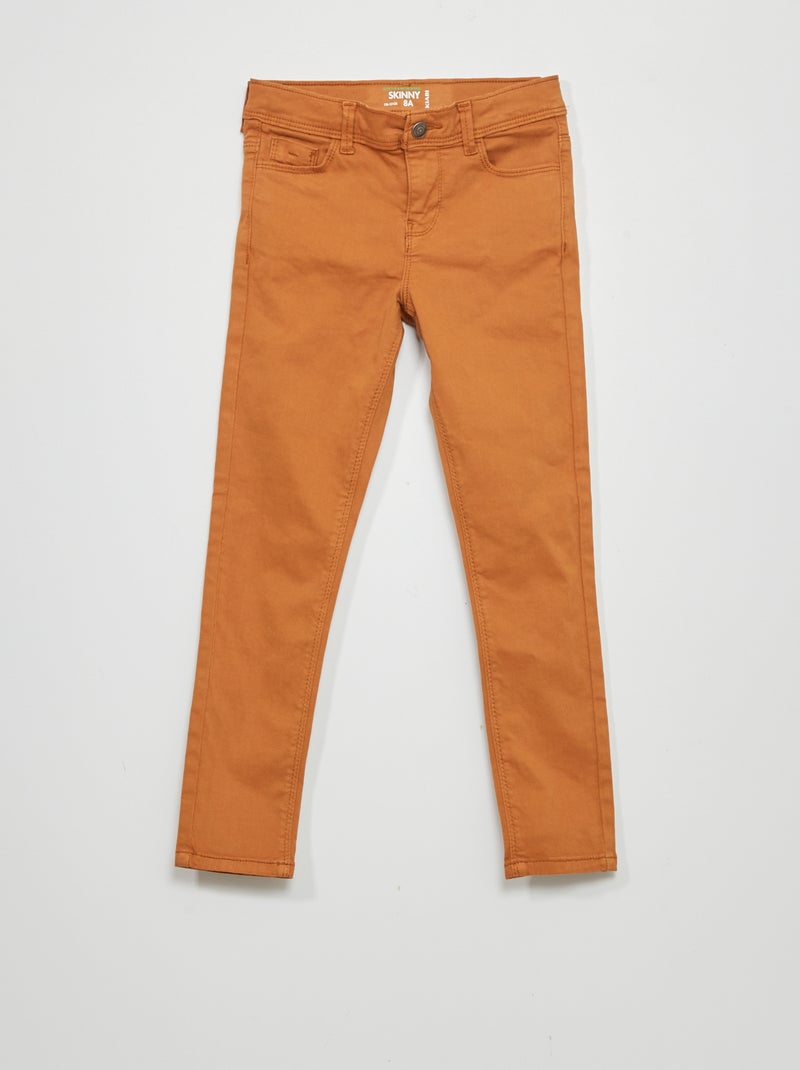 Pantaloni skinny GIALLO - Kiabi