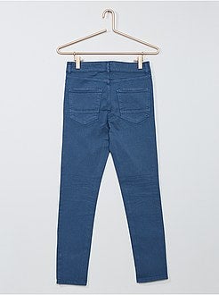 Ragazzo 10-18 anni - Pantaloni skinny in twill eco-sostenibili - Kiabi