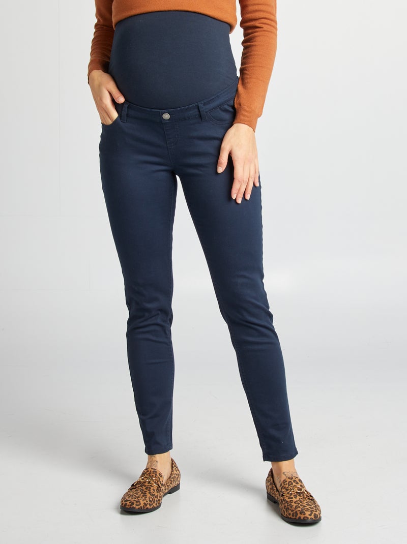 Pantaloni skinny pantaloni premaman - blu - Kiabi