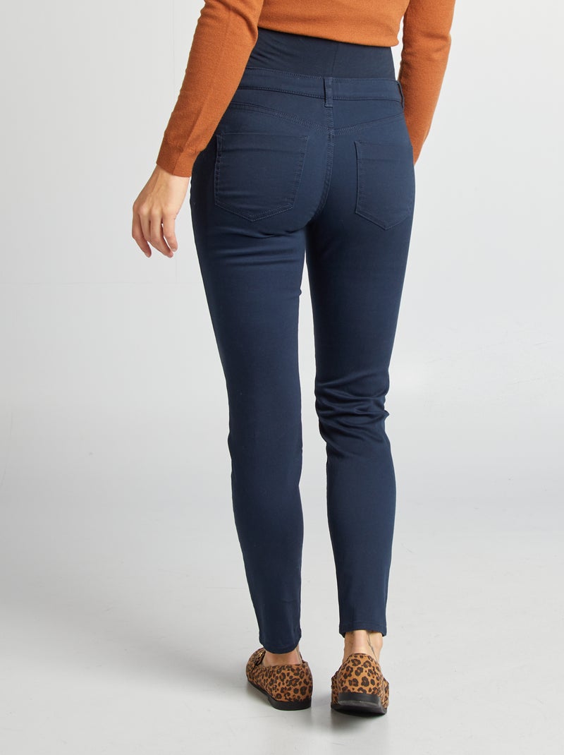 Pantaloni skinny pantaloni premaman - blu - Kiabi