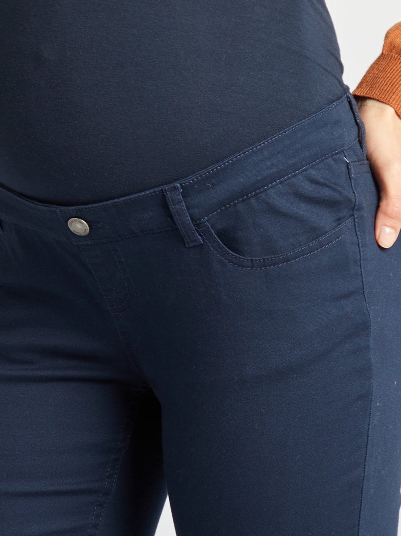 Pantaloni skinny pantaloni premaman - blu - Kiabi