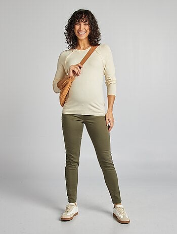 Pantaloni skinny pantaloni premaman -