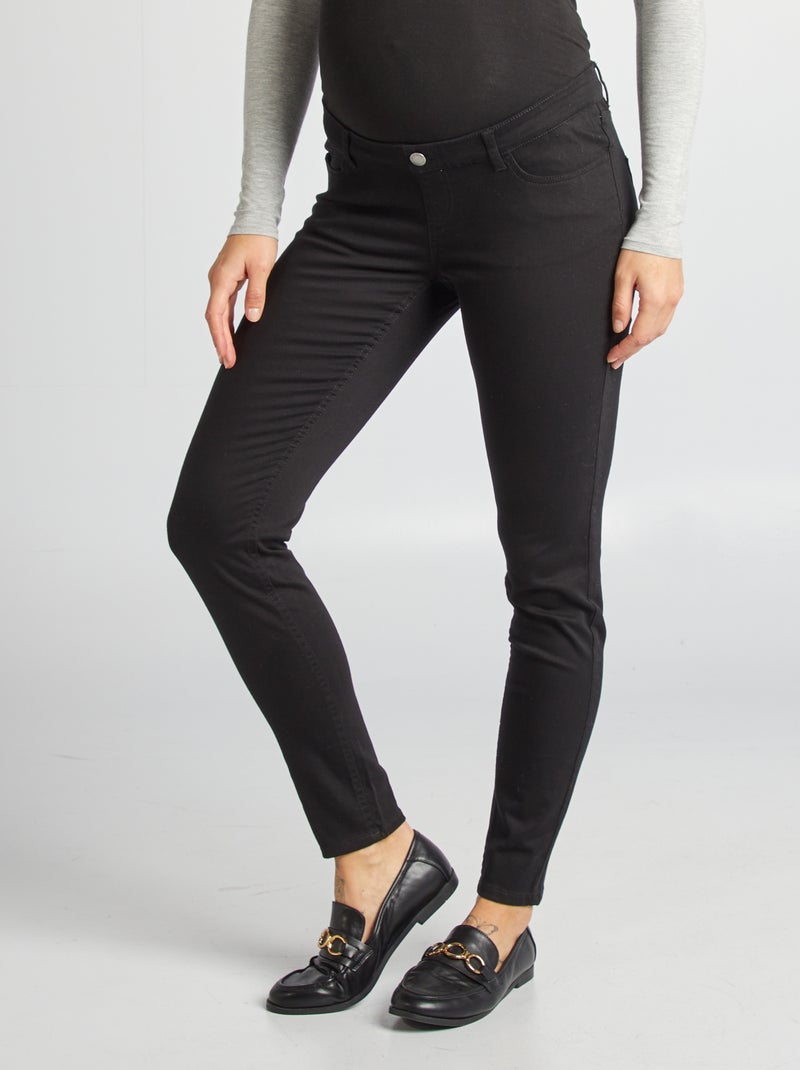Pantaloni skinny pantaloni premaman - nero - Kiabi
