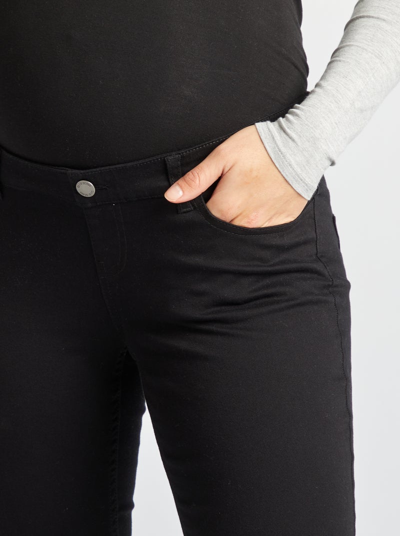 Pantaloni skinny pantaloni premaman - nero - Kiabi