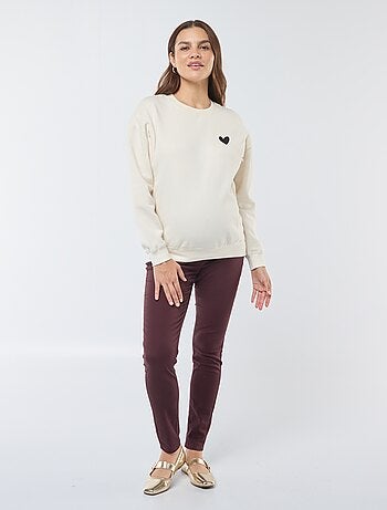 Pantaloni skinny pantaloni premaman -