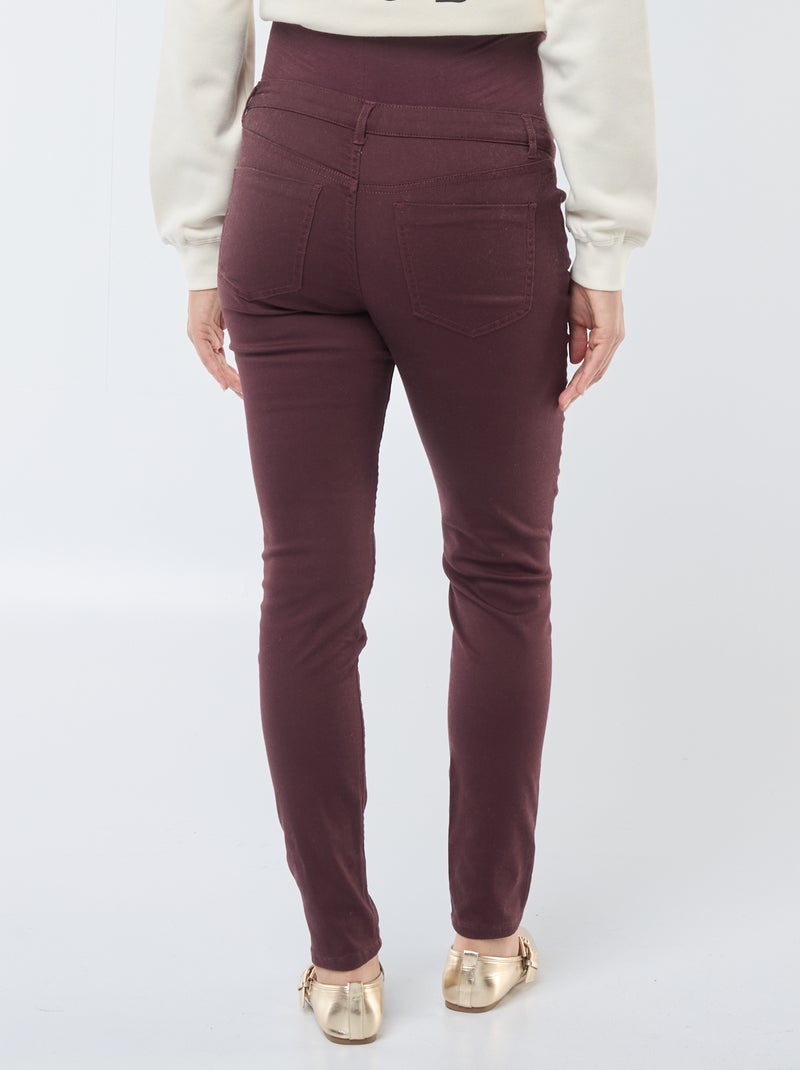 Pantaloni skinny pantaloni premaman - Viola - Kiabi
