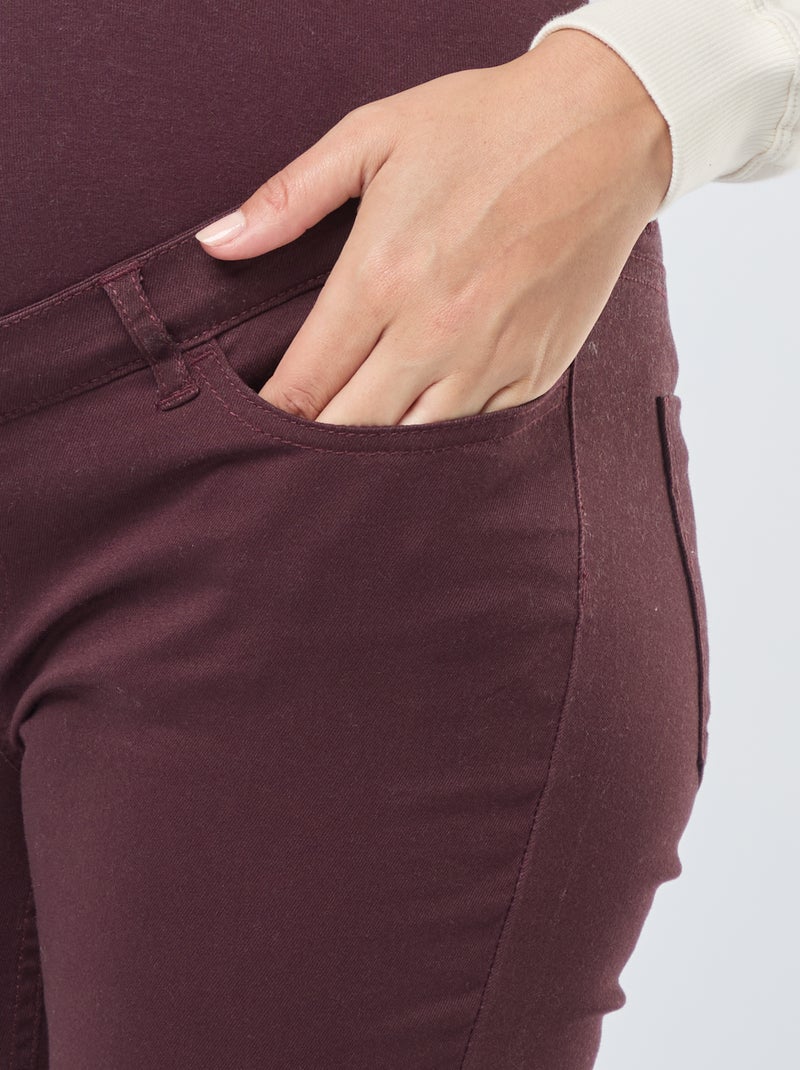 Pantaloni skinny pantaloni premaman - Viola - Kiabi