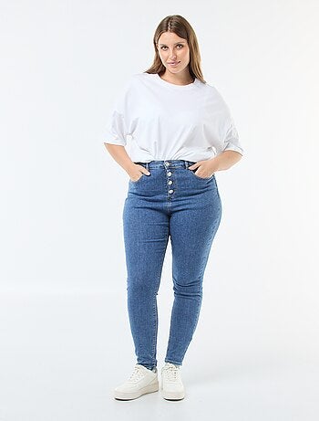 Pantaloni skinny stretch - 5 tasche - L30