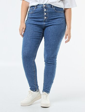 Pantaloni skinny stretch - 5 tasche - L30