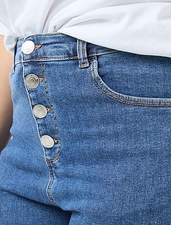 Pantaloni skinny stretch - 5 tasche - L30