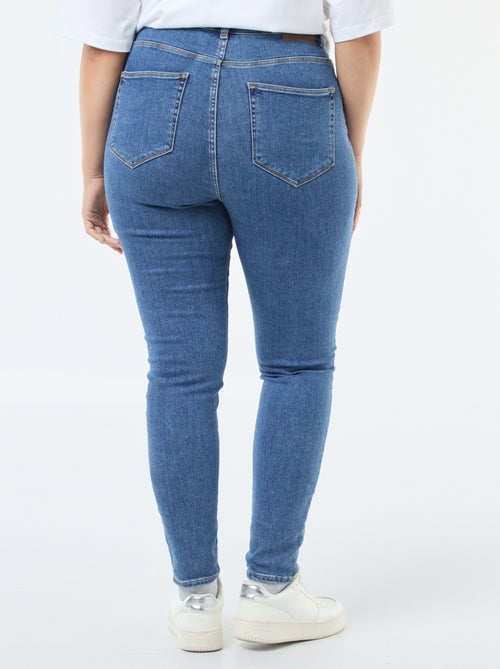 Pantaloni skinny stretch - 5 tasche - L30 - Kiabi