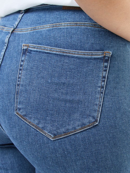 Pantaloni skinny stretch - 5 tasche - L30 - Kiabi