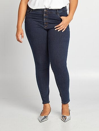 Pantaloni skinny stretch - 5 tasche - L30