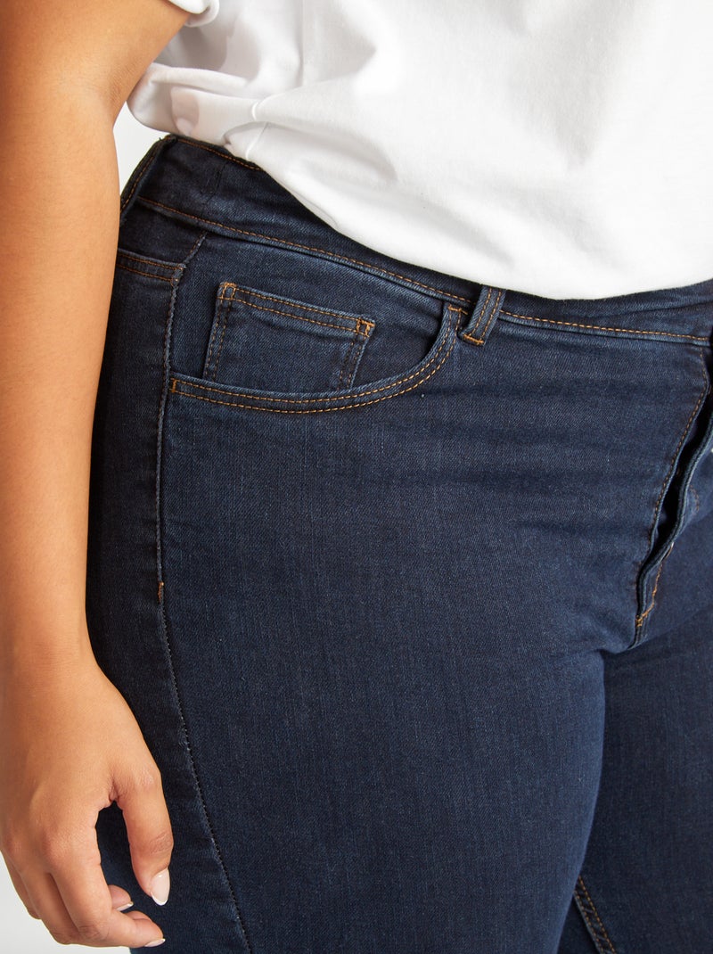 Pantaloni skinny stretch - 5 tasche - L30 BLU - Kiabi