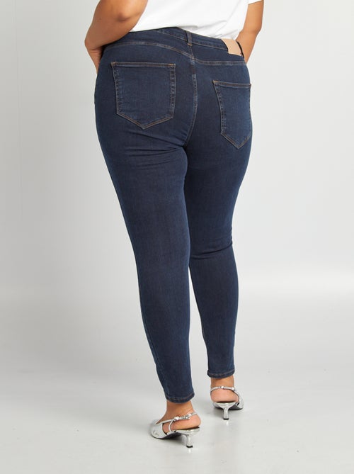 Pantaloni skinny stretch - 5 tasche - L30 - Kiabi