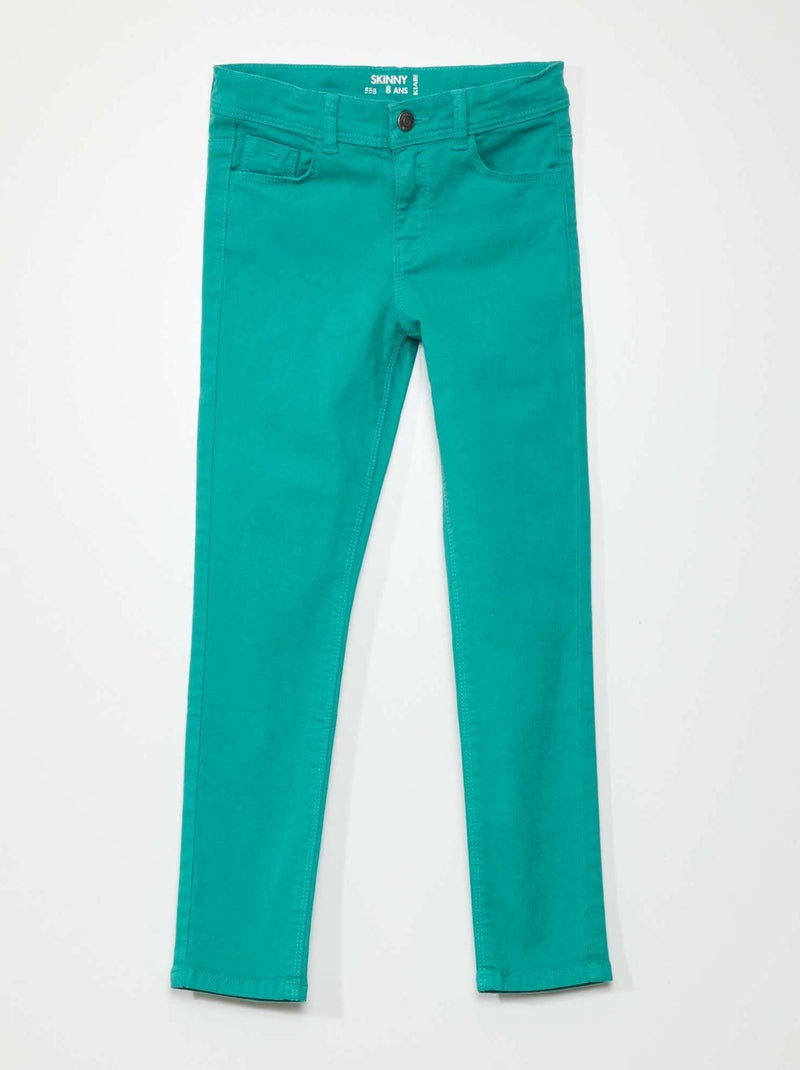 Pantaloni skinny VERDE - Kiabi