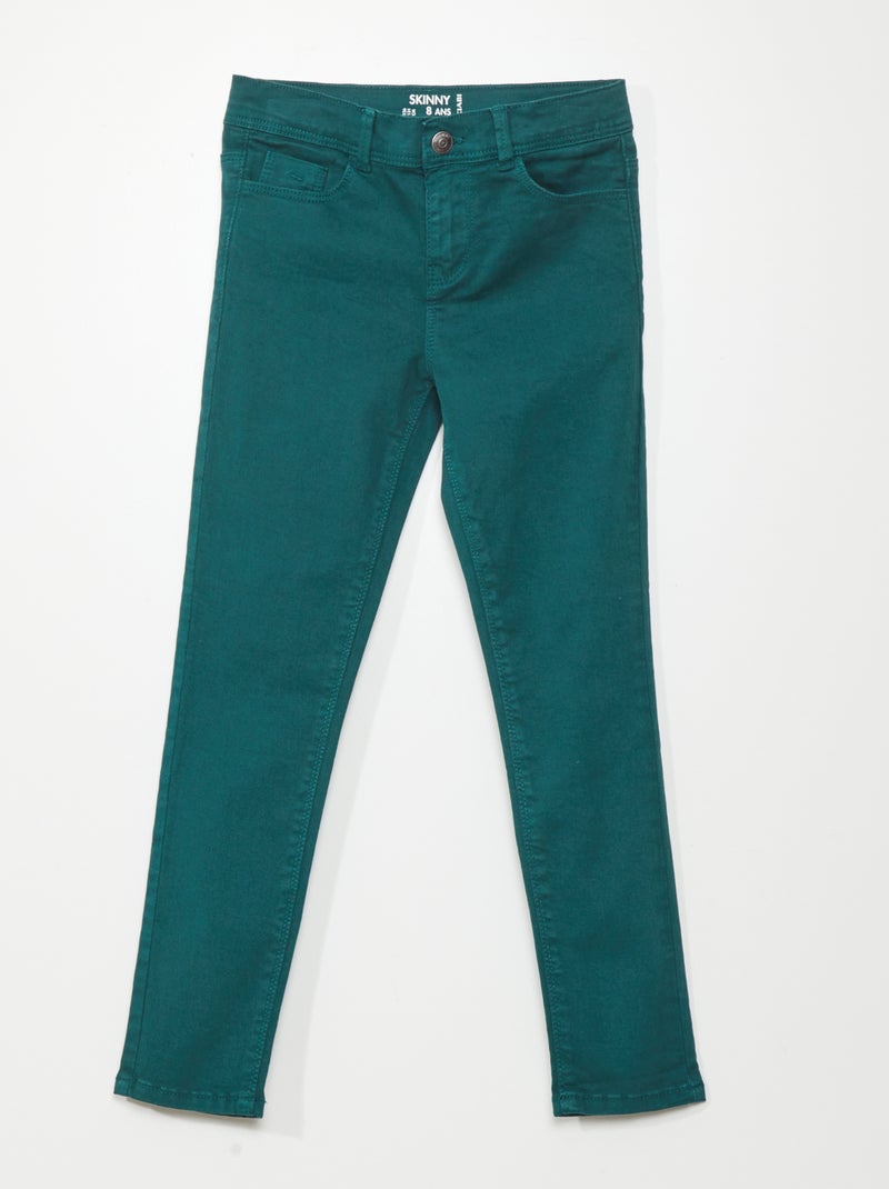 Pantaloni skinny VERDE - Kiabi