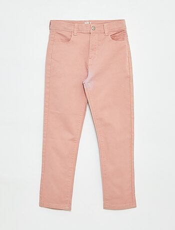 Pantaloni slim - modello aderente a 4 tasche