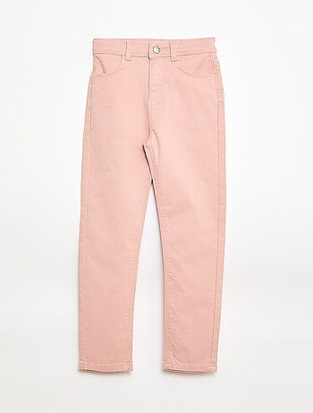 Pantaloni slim - modello aderente a 4 tasche