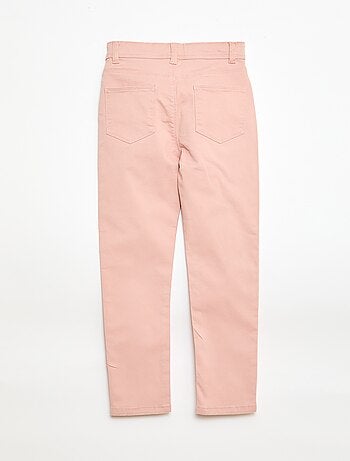 Pantaloni slim - modello aderente a 4 tasche