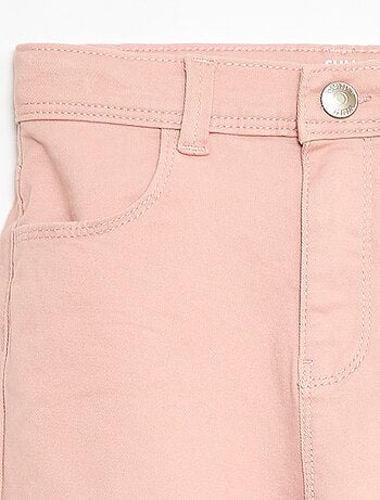 Pantaloni slim - modello aderente a 4 tasche