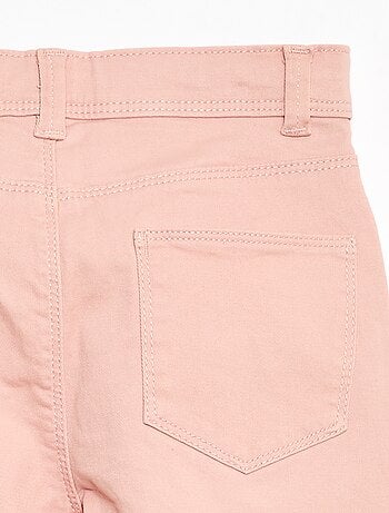 Pantaloni slim - modello aderente a 4 tasche