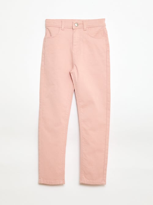 Pantaloni slim - modello aderente a 4 tasche - Kiabi