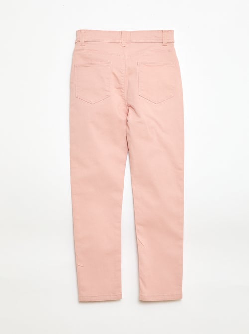 Pantaloni slim - modello aderente a 4 tasche - Kiabi