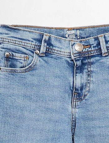 Pantaloni slim 5 tasche