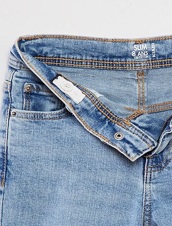 Pantaloni slim 5 tasche